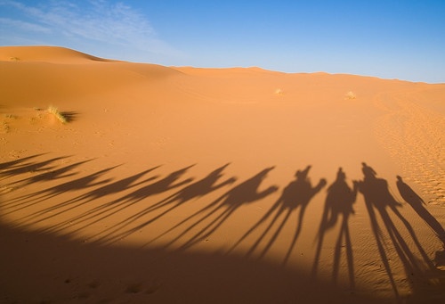 Tour nel deserto del Marocco