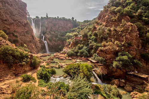 Day Trip To Ouzoud Waterfalls